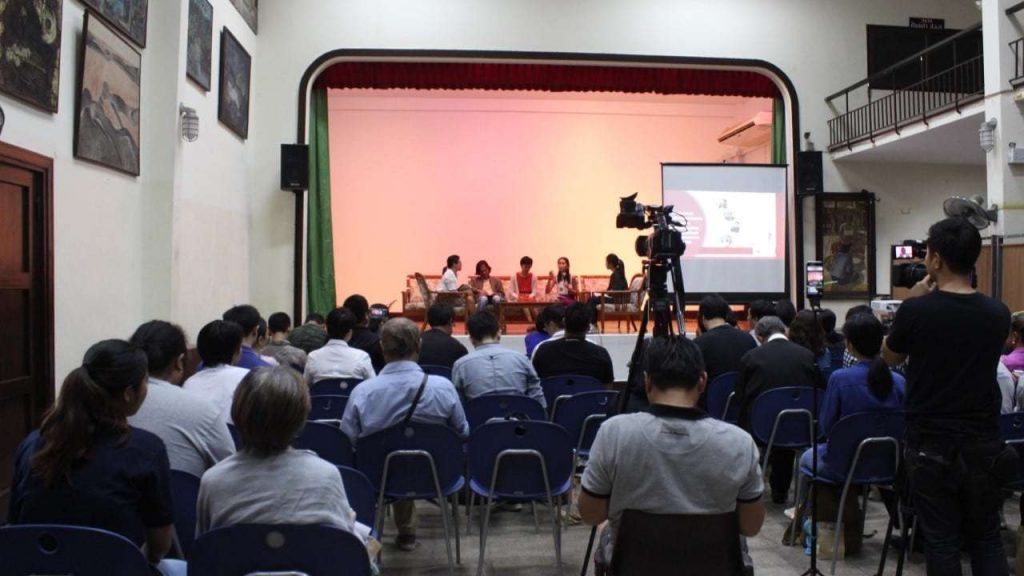 สนส. เปิดตัวรายงานการฟ้องคดีปิดปาก เสนอแนวทางป้องกันการคุกคามรูปแบบใหม่ ใช้กฎหมายปิดกั้นการแสดงออกประชาชน